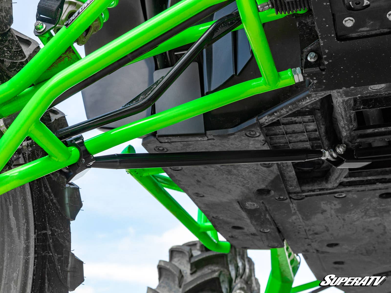 Polaris RZR 900 Track Bars - Offroad Armor