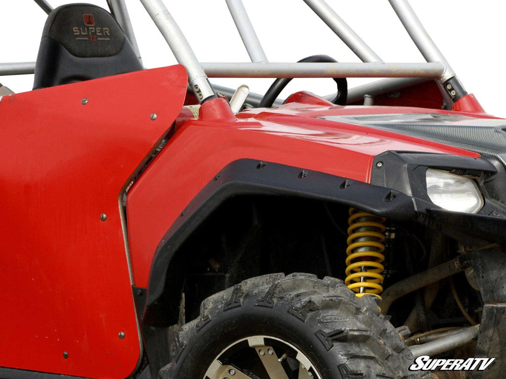 Polaris RZR Black Safari Fender Flares - Offroad Armor
