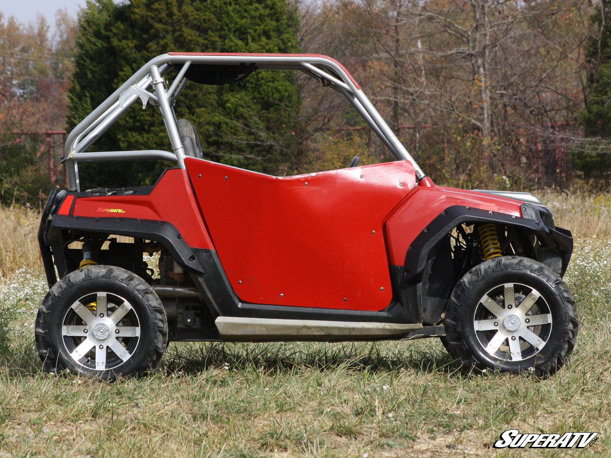 Polaris RZR Black Safari Fender Flares - Offroad Armor