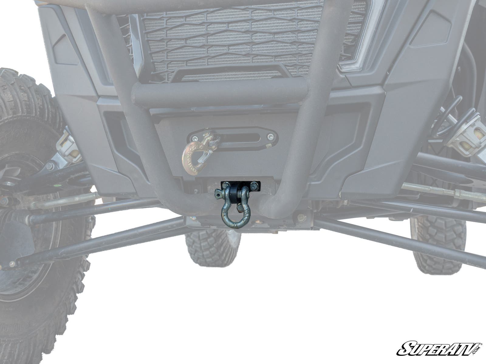 Polaris RZR Hitch Plate - Offroad Armor