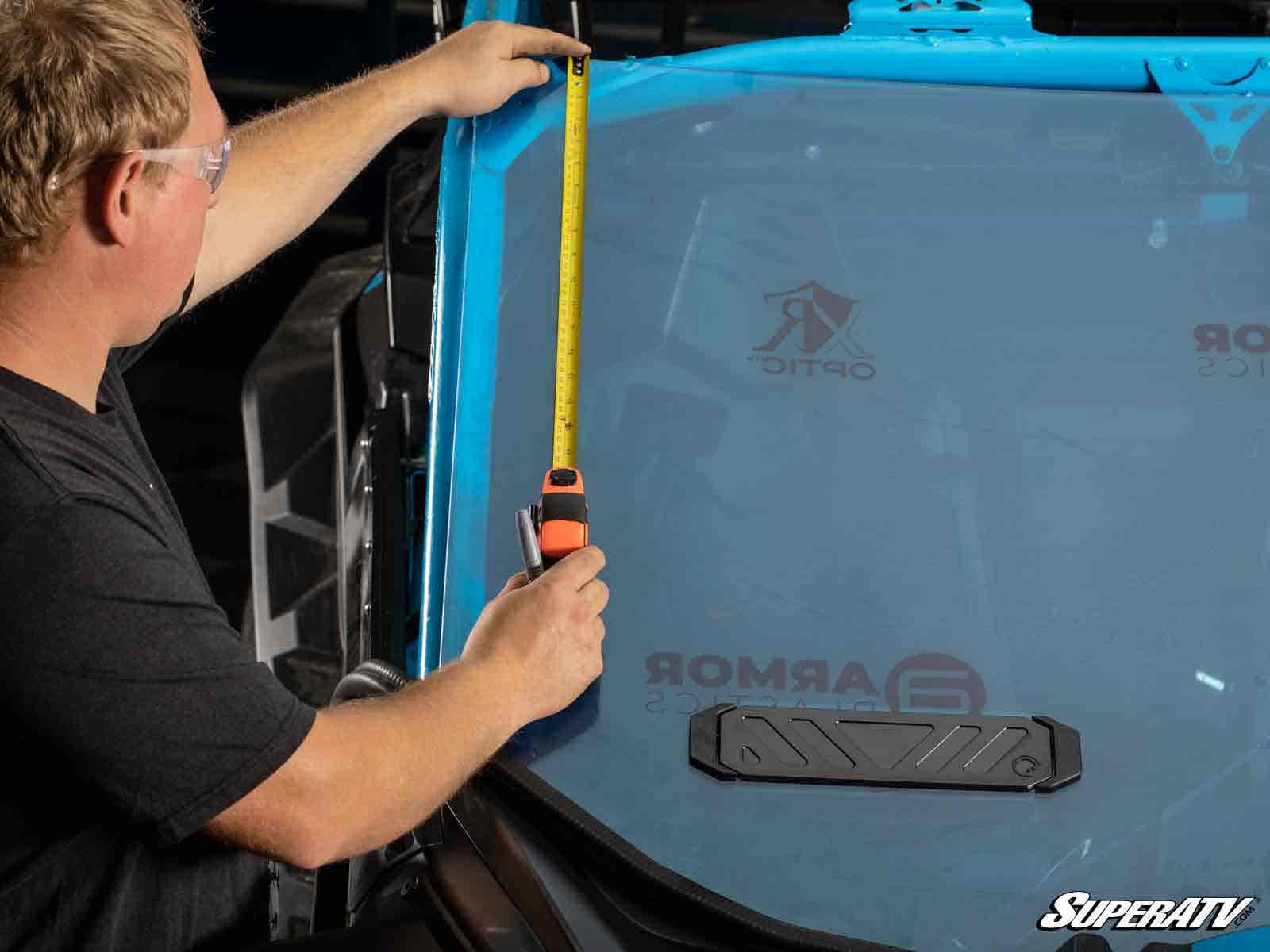 Polaris RZR Pro R Custom Cage Windshield Kit - Offroad Armor