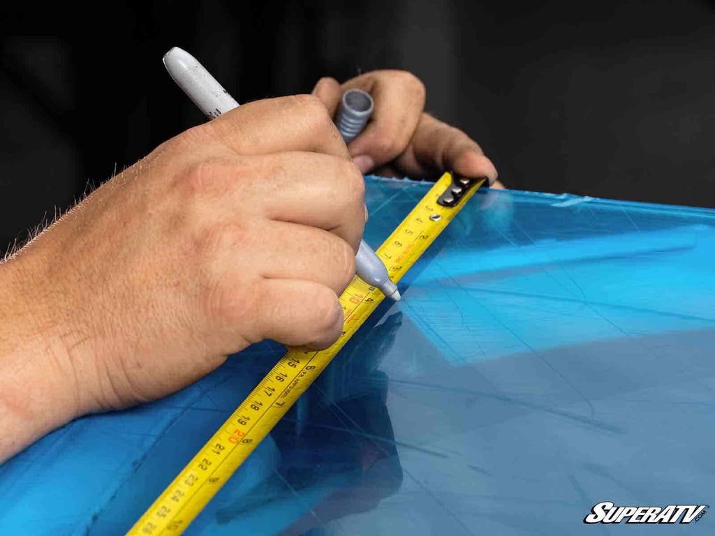 Polaris RZR Pro R Custom Cage Windshield Kit - Offroad Armor