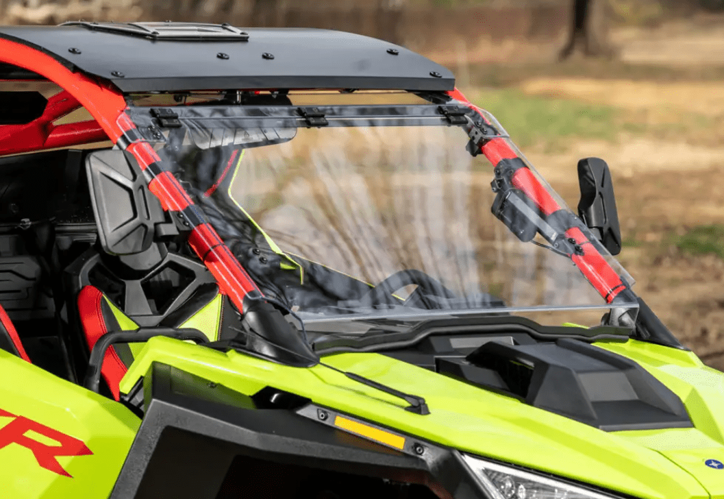 Polaris Rzr Pro R Maxdrive Power Flip Windshield - Offroad Armor