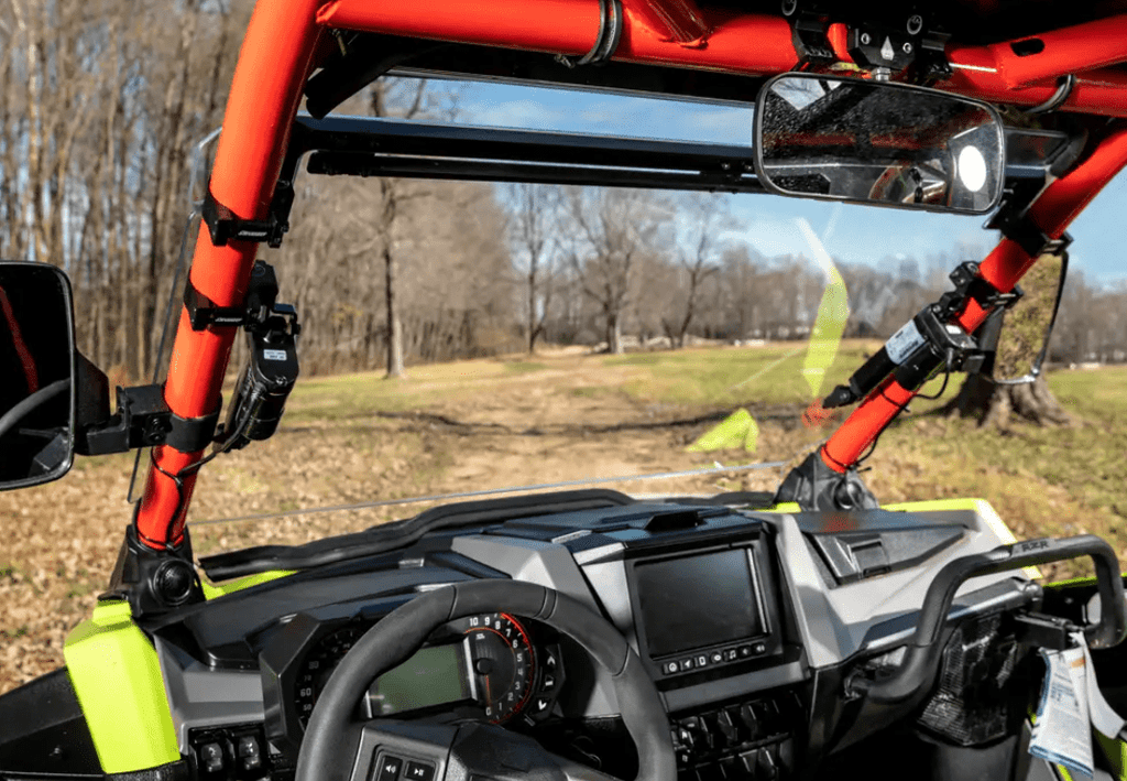 Polaris Rzr Pro R Maxdrive Power Flip Windshield - Offroad Armor