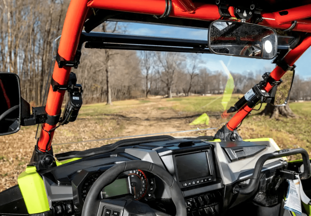 Polaris Rzr Pro R Maxdrive Power Flip Windshield - Offroad Armor