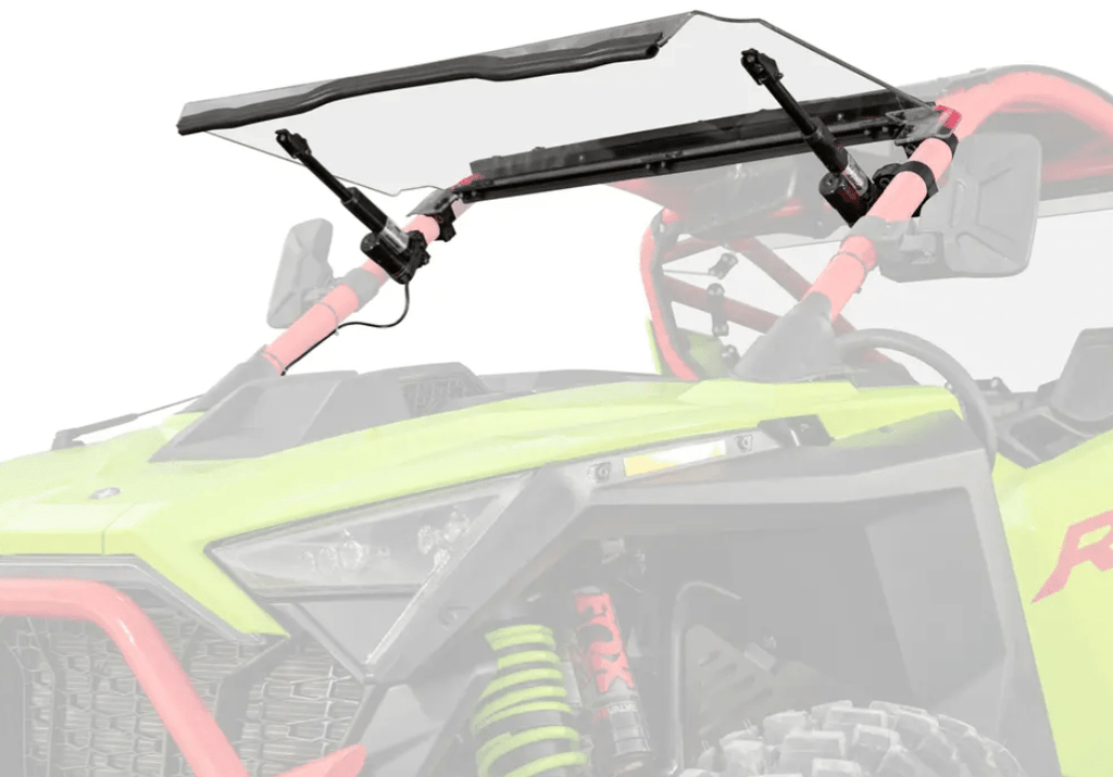 Polaris Rzr Pro R Maxdrive Power Flip Windshield - Offroad Armor