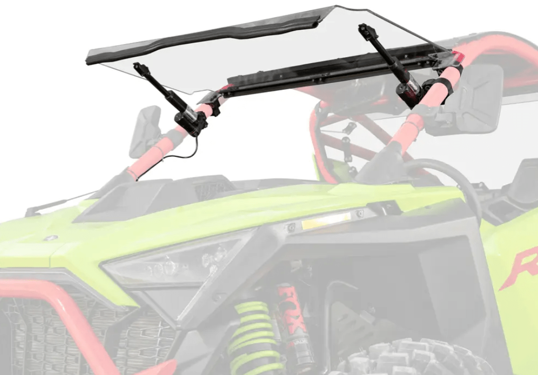 Polaris Rzr Pro R Maxdrive Power Flip Windshield - Offroad Armor