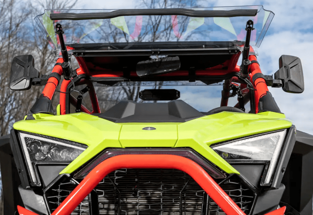 Polaris Rzr Pro R Maxdrive Power Flip Windshield - Offroad Armor
