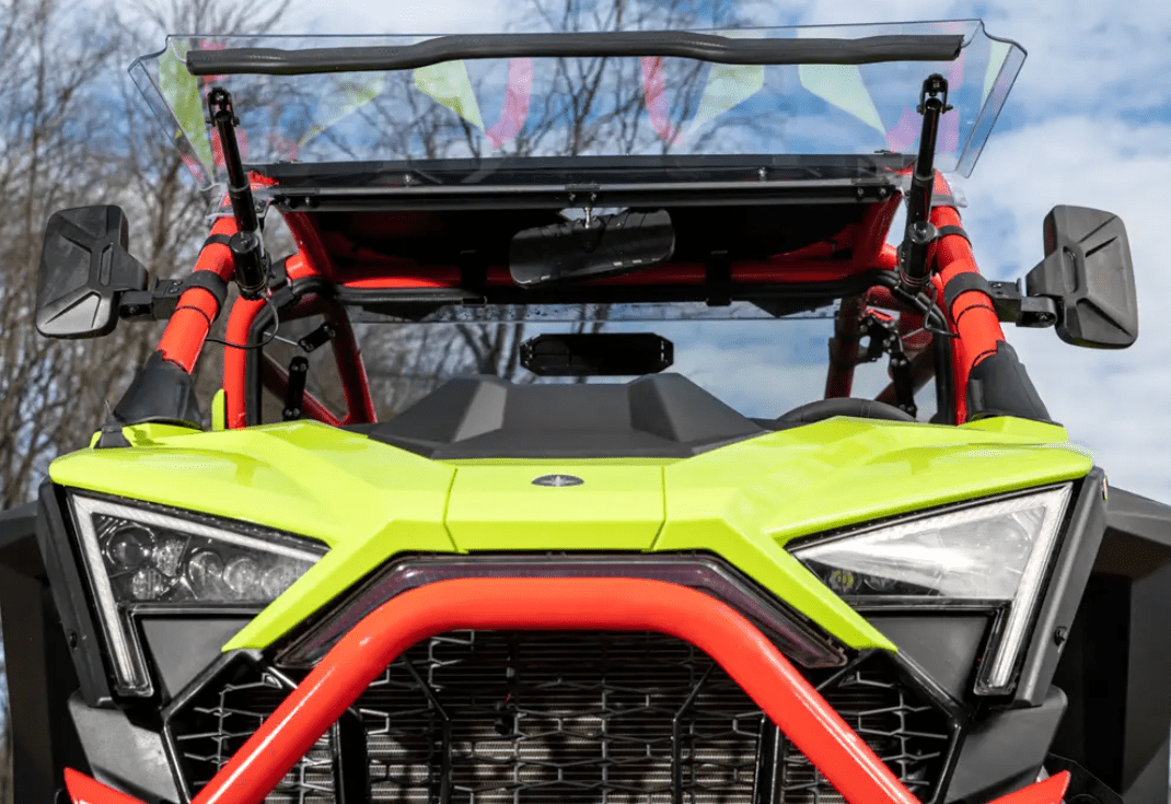 Polaris Rzr Pro R Maxdrive Power Flip Windshield - Offroad Armor