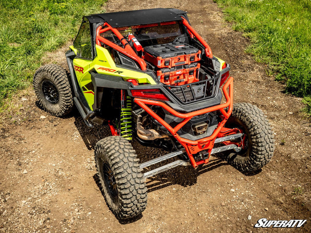 Polaris RZR Pro R Milwaukee Compatible Bed Mount - Offroad Armor