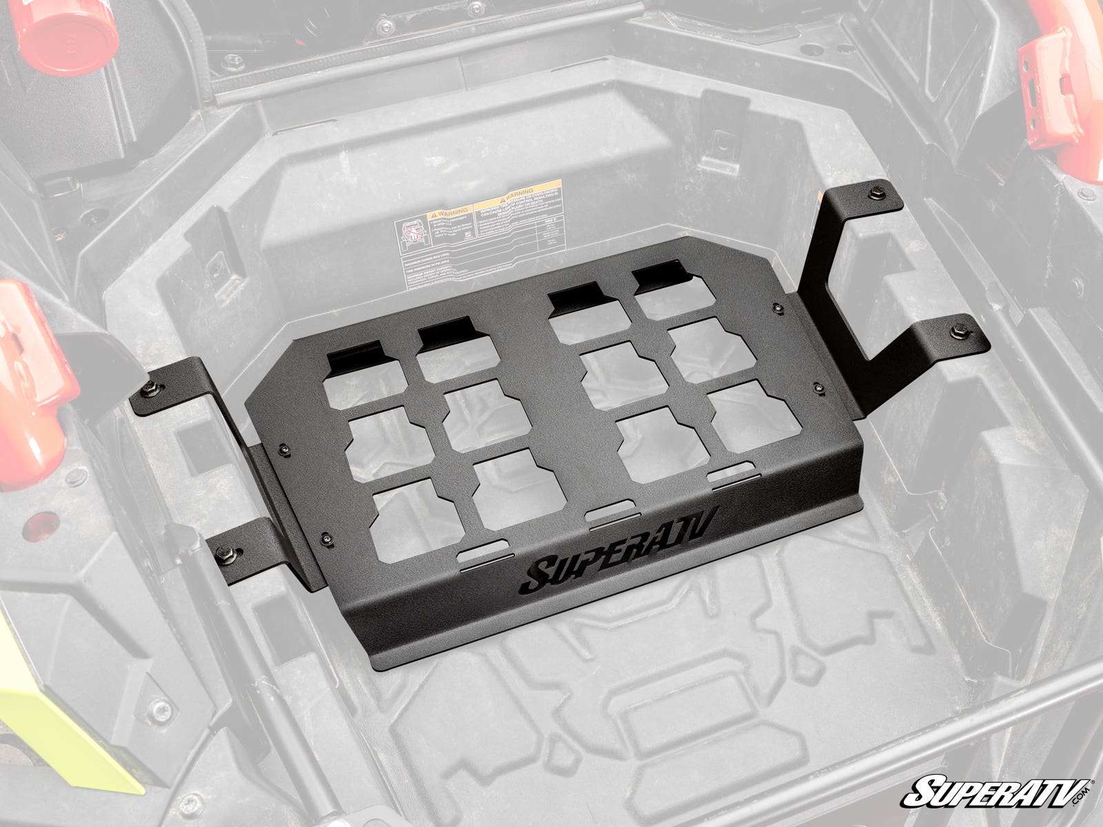 Polaris RZR Pro R Milwaukee Compatible Bed Mount - Offroad Armor