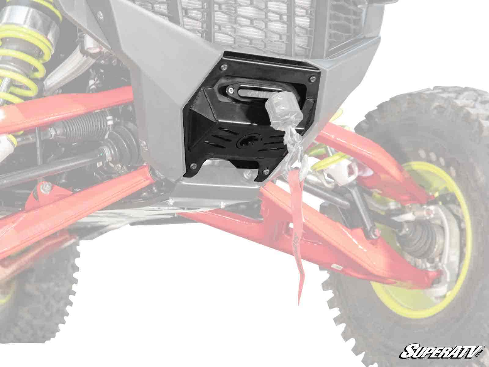 Polaris RZR Pro R Ready - Fit Winch - Offroad Armor