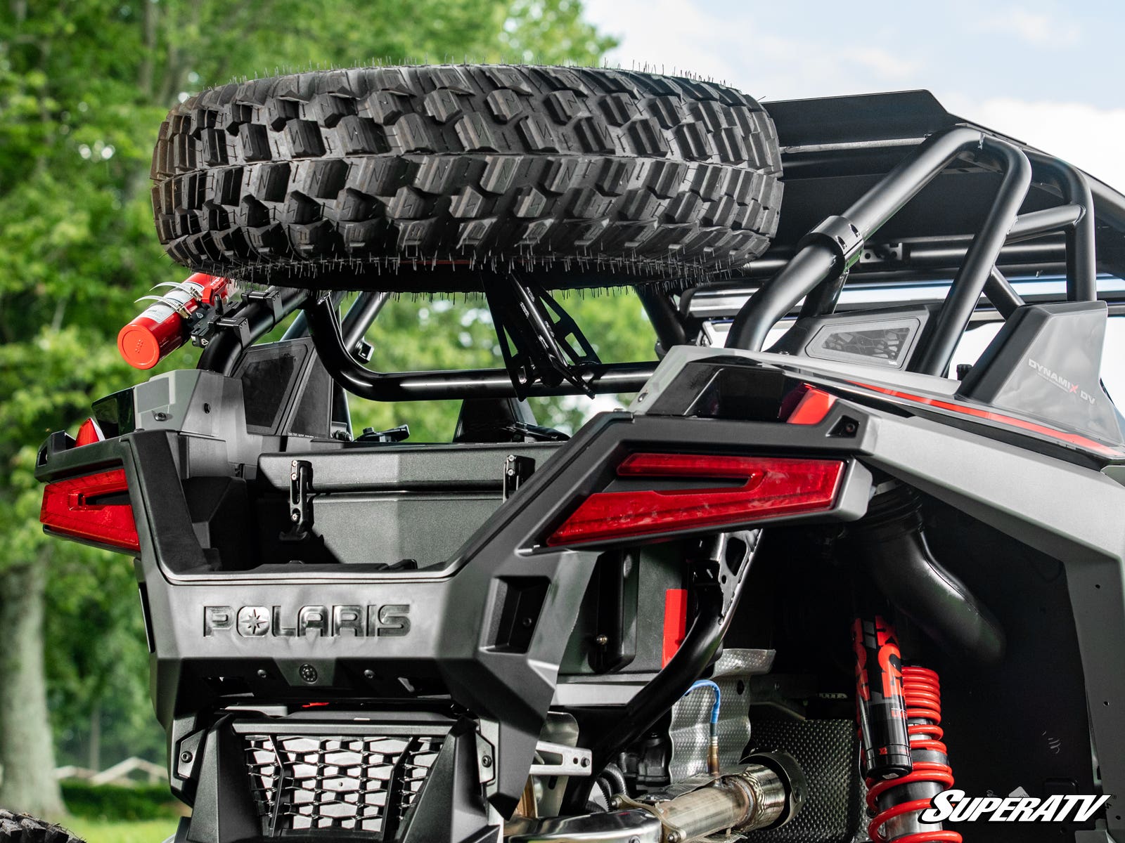 Polaris RZR Pro R Spare Tire Carrier - Offroad Armor