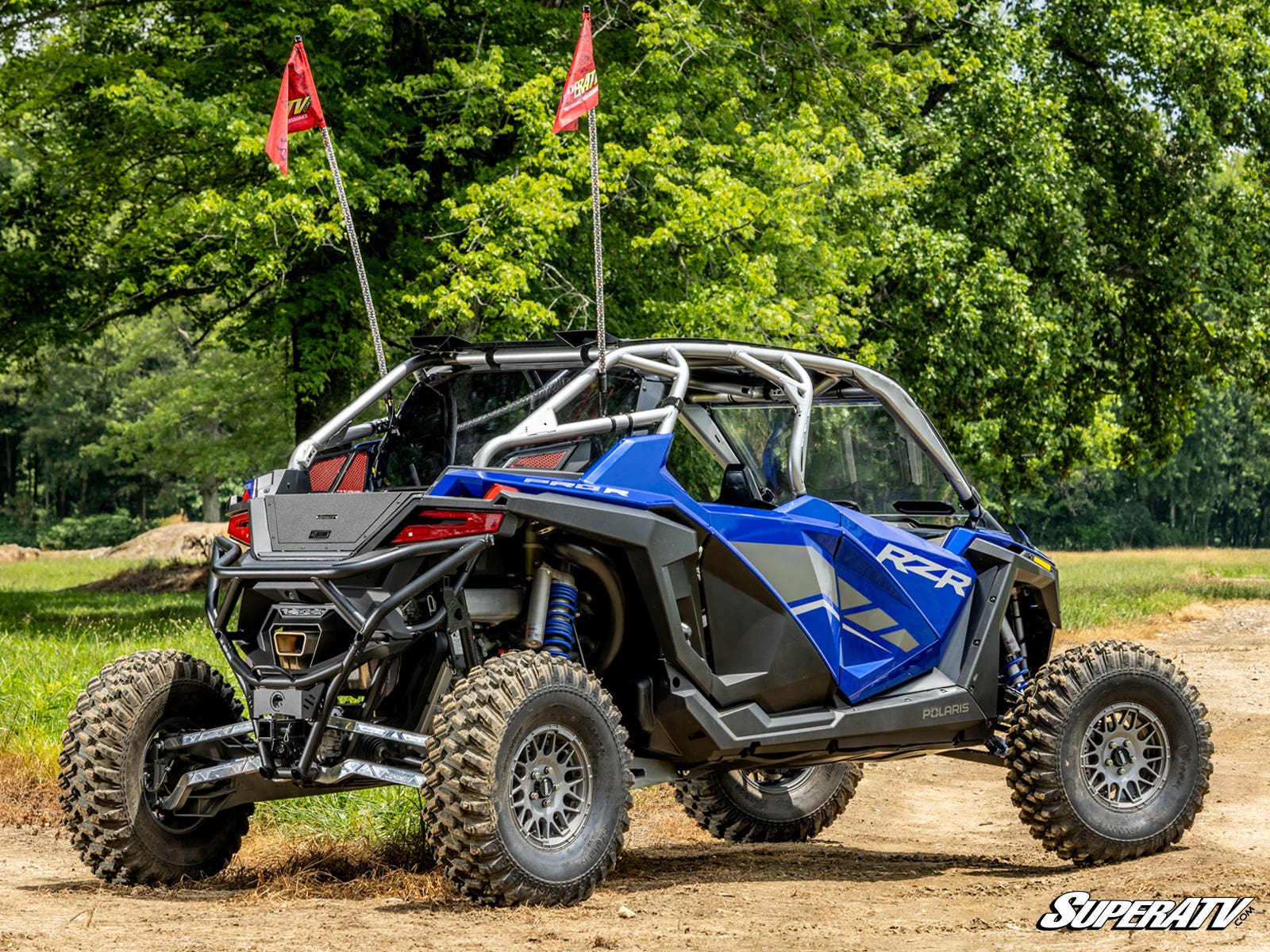 Polaris RZR Pro R Trunk Bed Enclosure - Offroad Armor