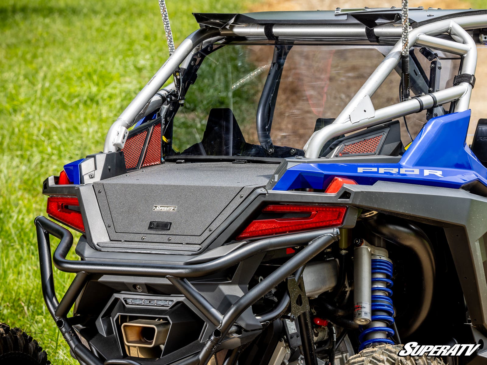 Polaris RZR Pro R Trunk Bed Enclosure - Offroad Armor