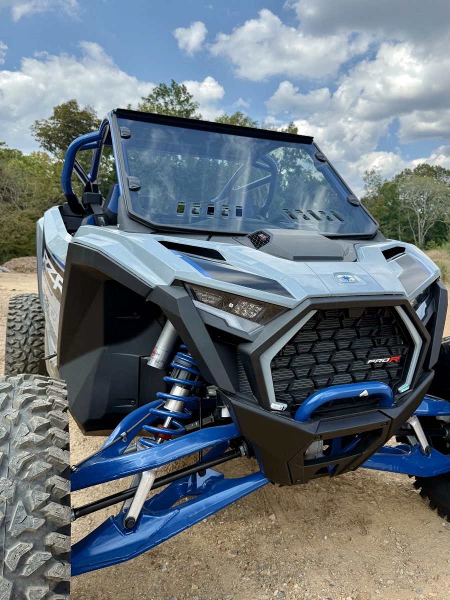 Polaris RZR Pro R Windshield 2025 - Up - Offroad Armor