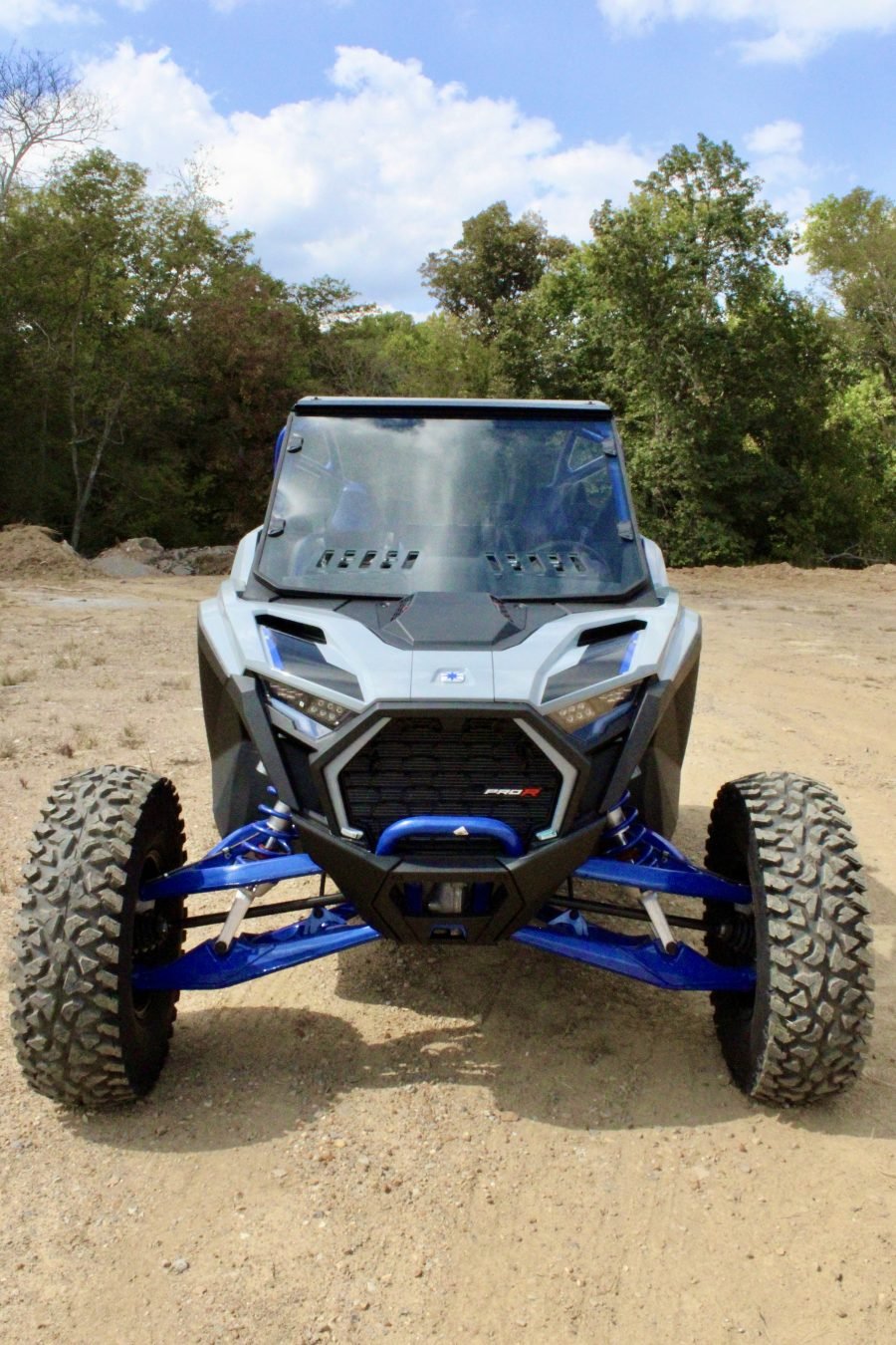 Polaris RZR Pro R Windshield 2025 - Up - Offroad Armor