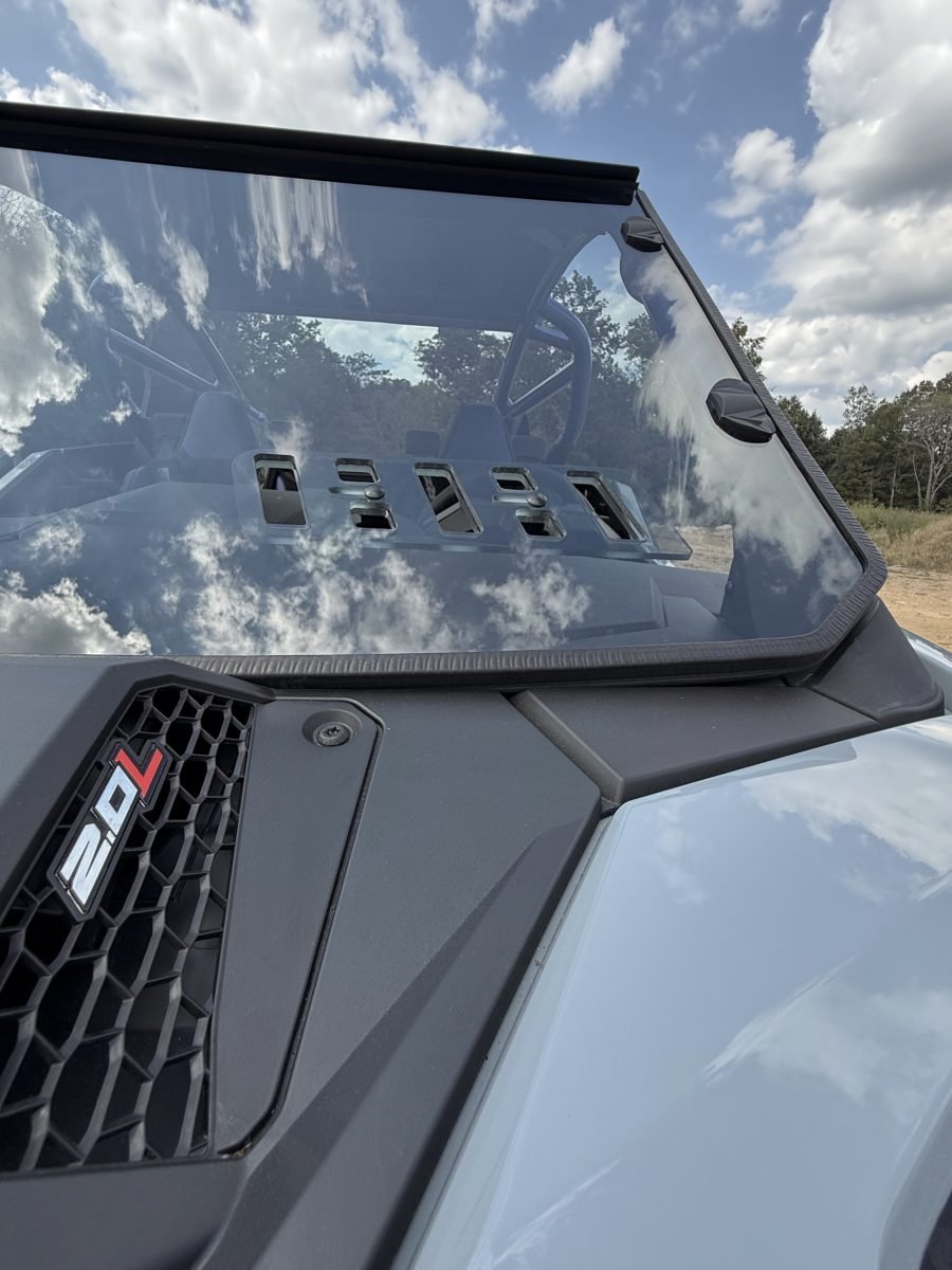 Polaris RZR Pro R Windshield 2025 - Up - Offroad Armor