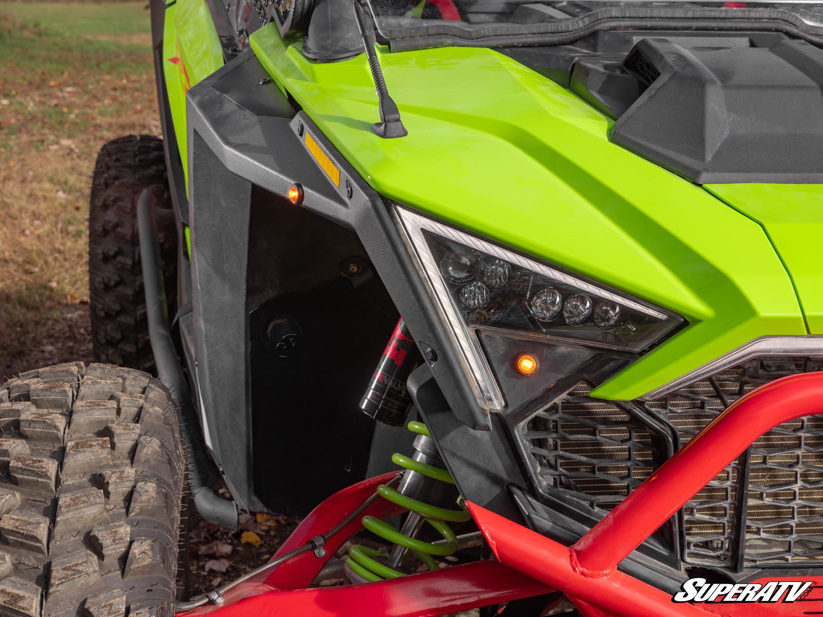 Polaris RZR Pro S Deluxe Self - Canceling Turn Signal Kit - Offroad Armor