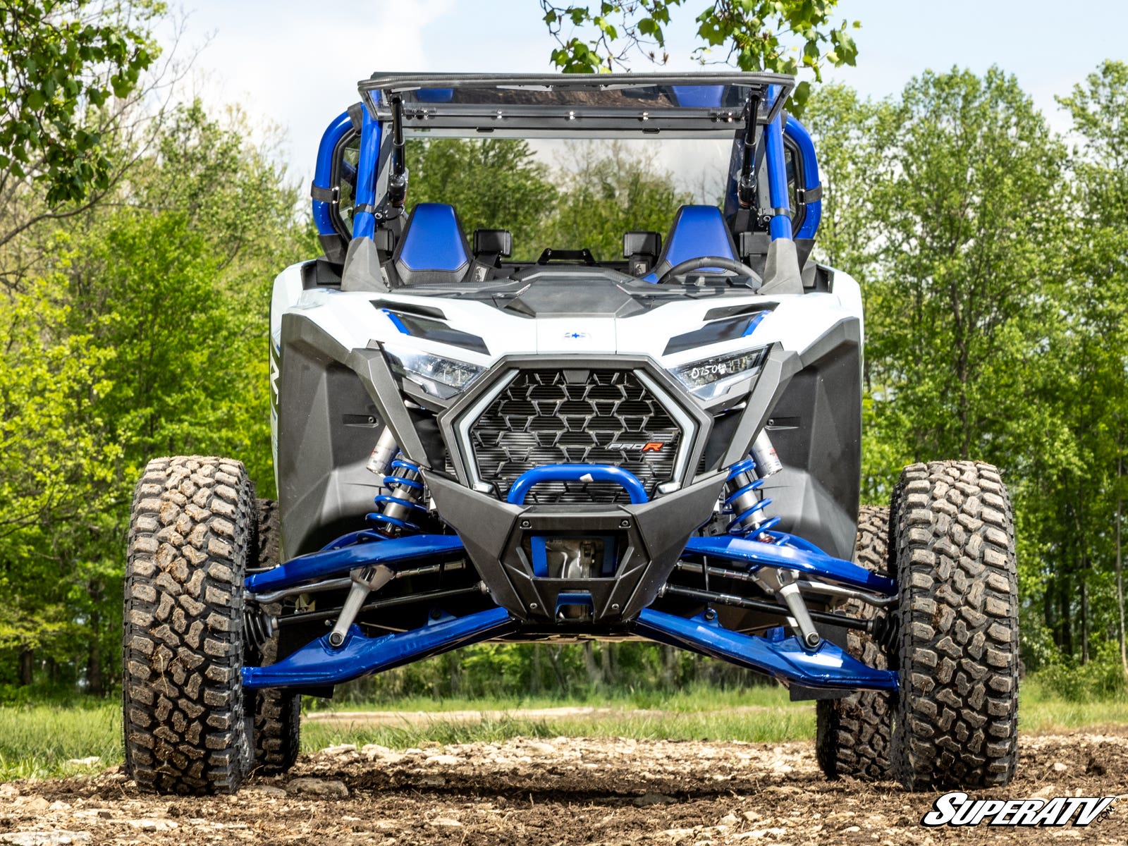 Polaris RZR Pro S MaxDrive Power Flip Windshield - Offroad Armor