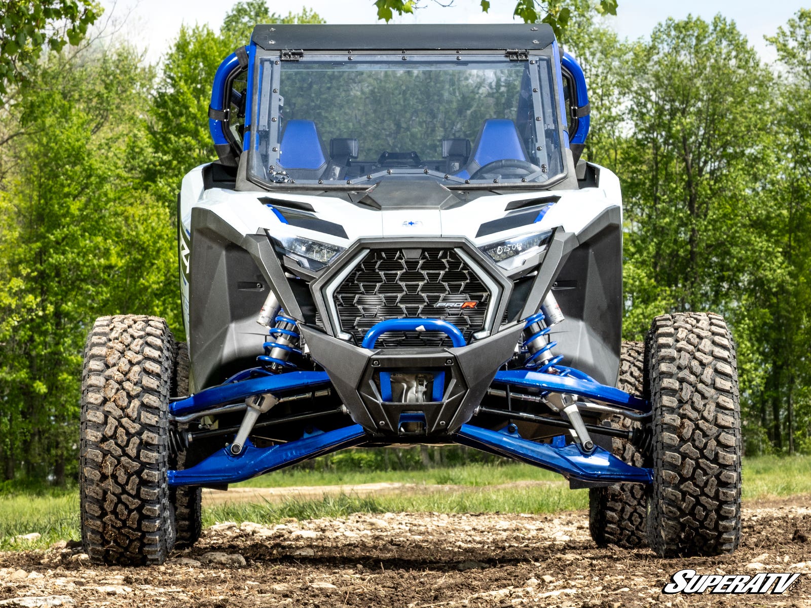 Polaris RZR Pro S MaxDrive Power Flip Windshield - Offroad Armor
