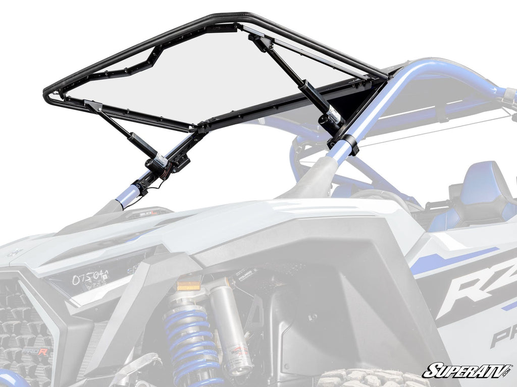 Polaris RZR Pro S MaxDrive Power Flip Windshield - Offroad Armor