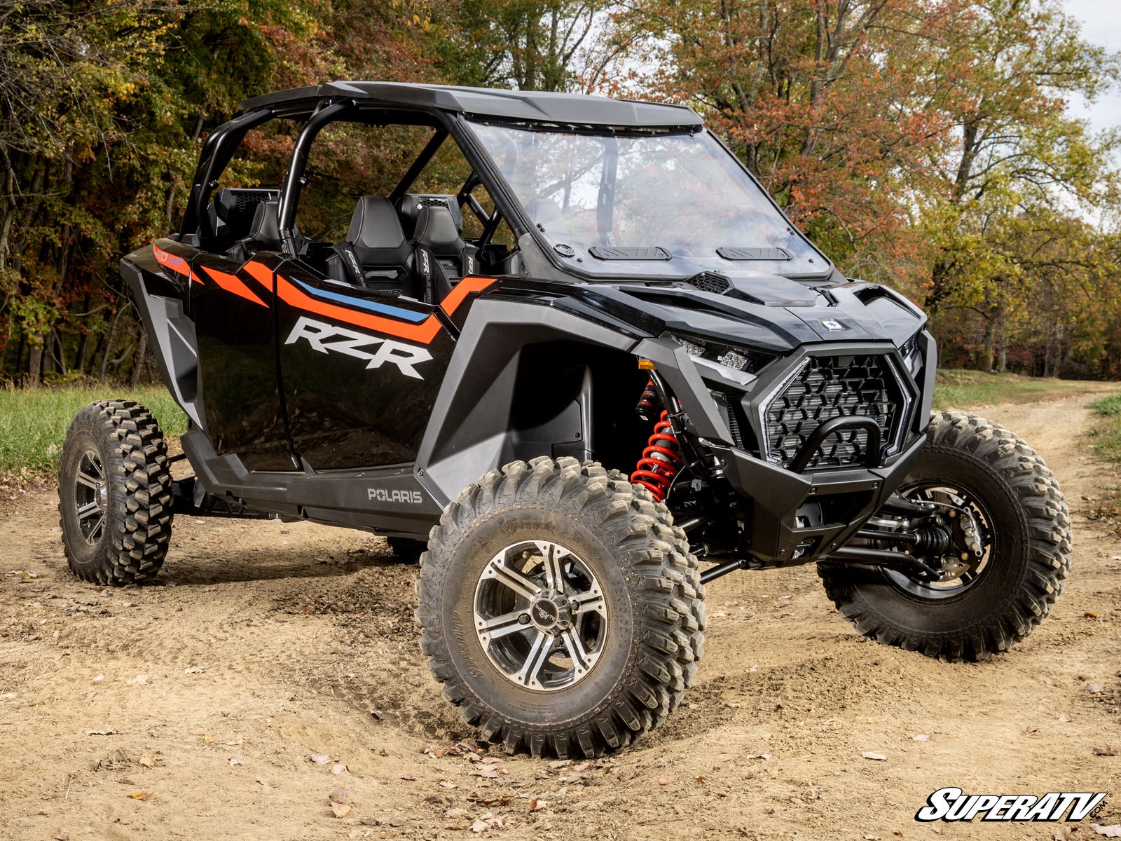 Polaris RZR Pro S Vented Full Windshield - Offroad Armor