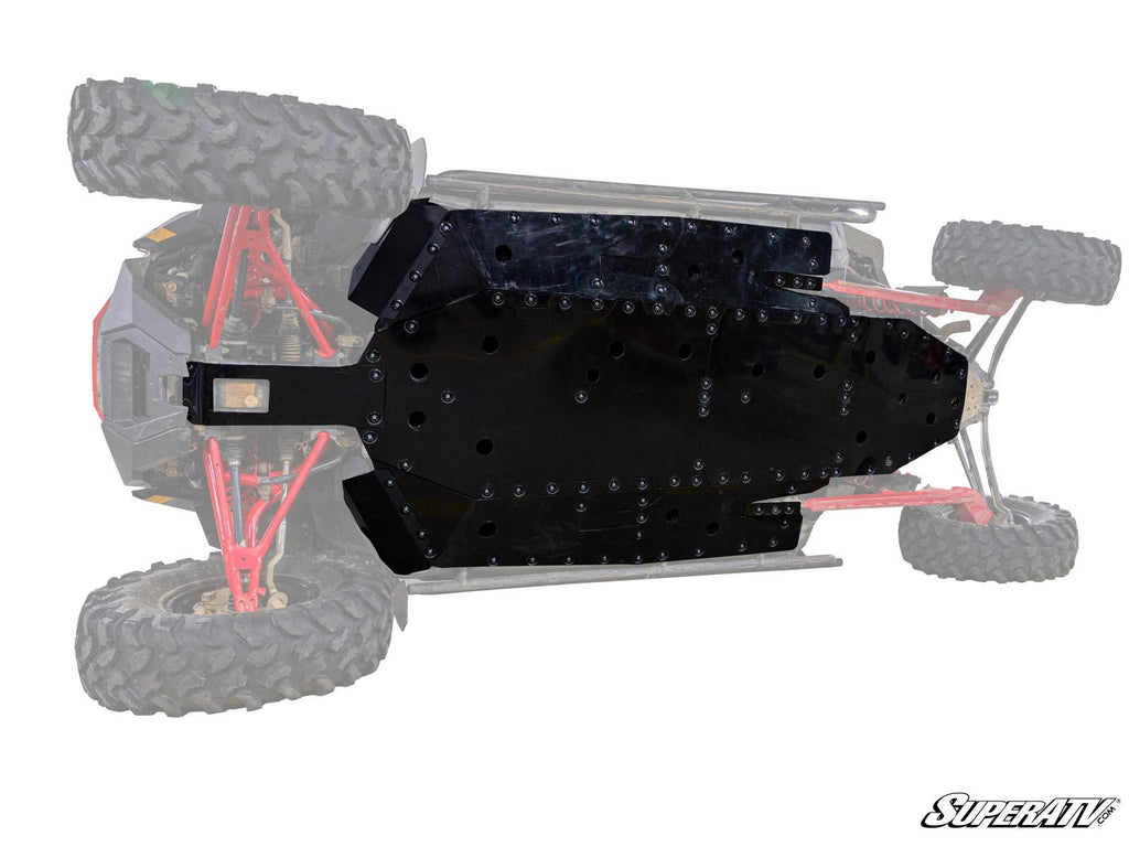 Polaris RZR PRO XP 4 Full Skid Plate - Offroad Armor