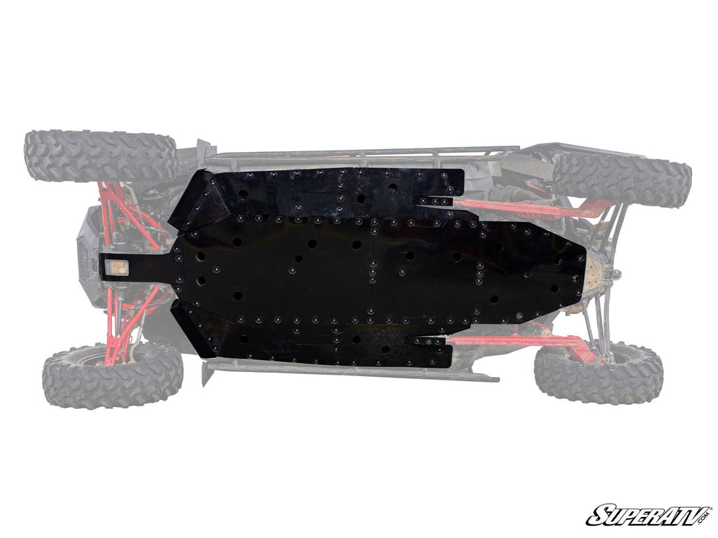Polaris RZR PRO XP 4 Full Skid Plate - Offroad Armor