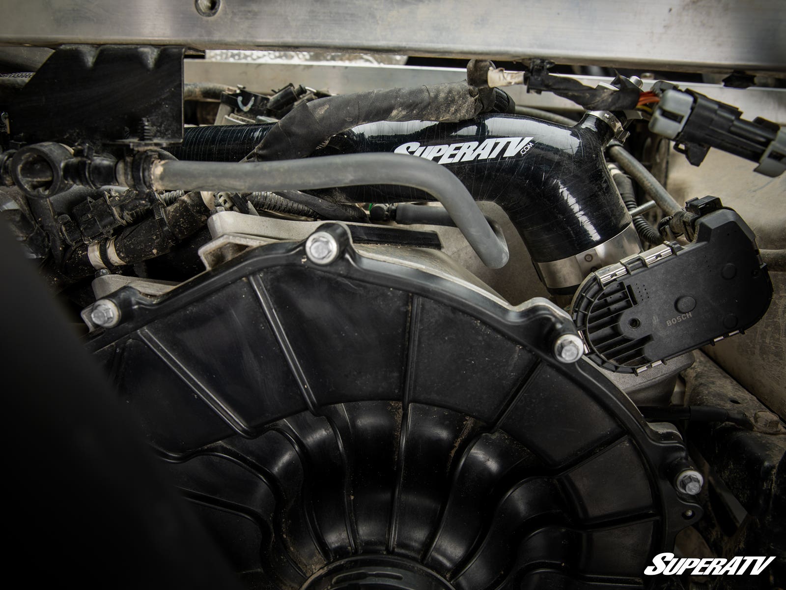 Polaris RZR PRO XP Charge Tube - Offroad Armor