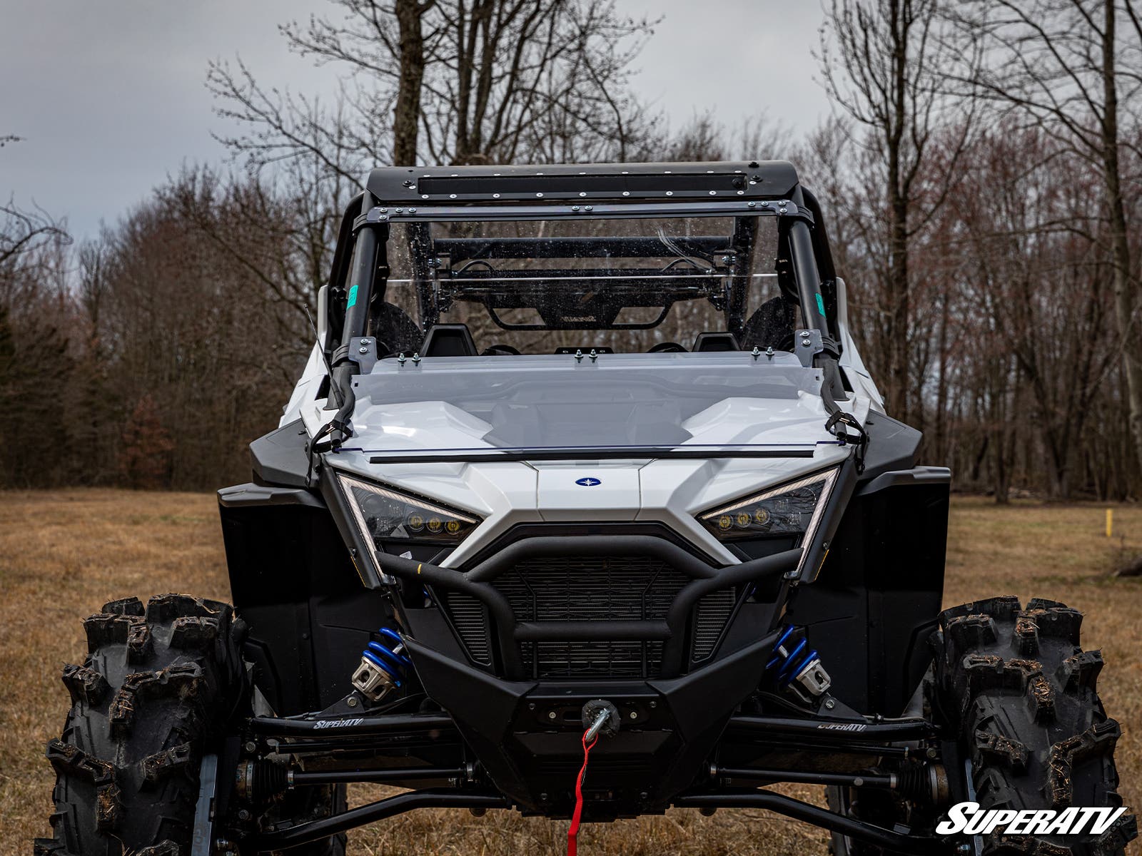 Polaris RZR PRO XP Flip Down Windshield - Offroad Armor