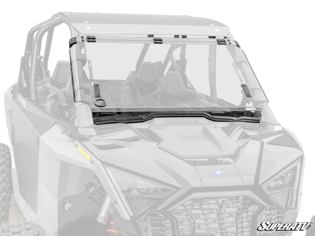 Polaris RZR PRO XP Flip Windshield - Offroad Armor
