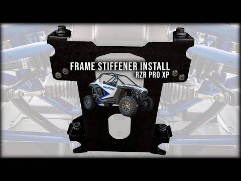 Polaris RZR PRO XP Frame Stiffener - Offroad Armor