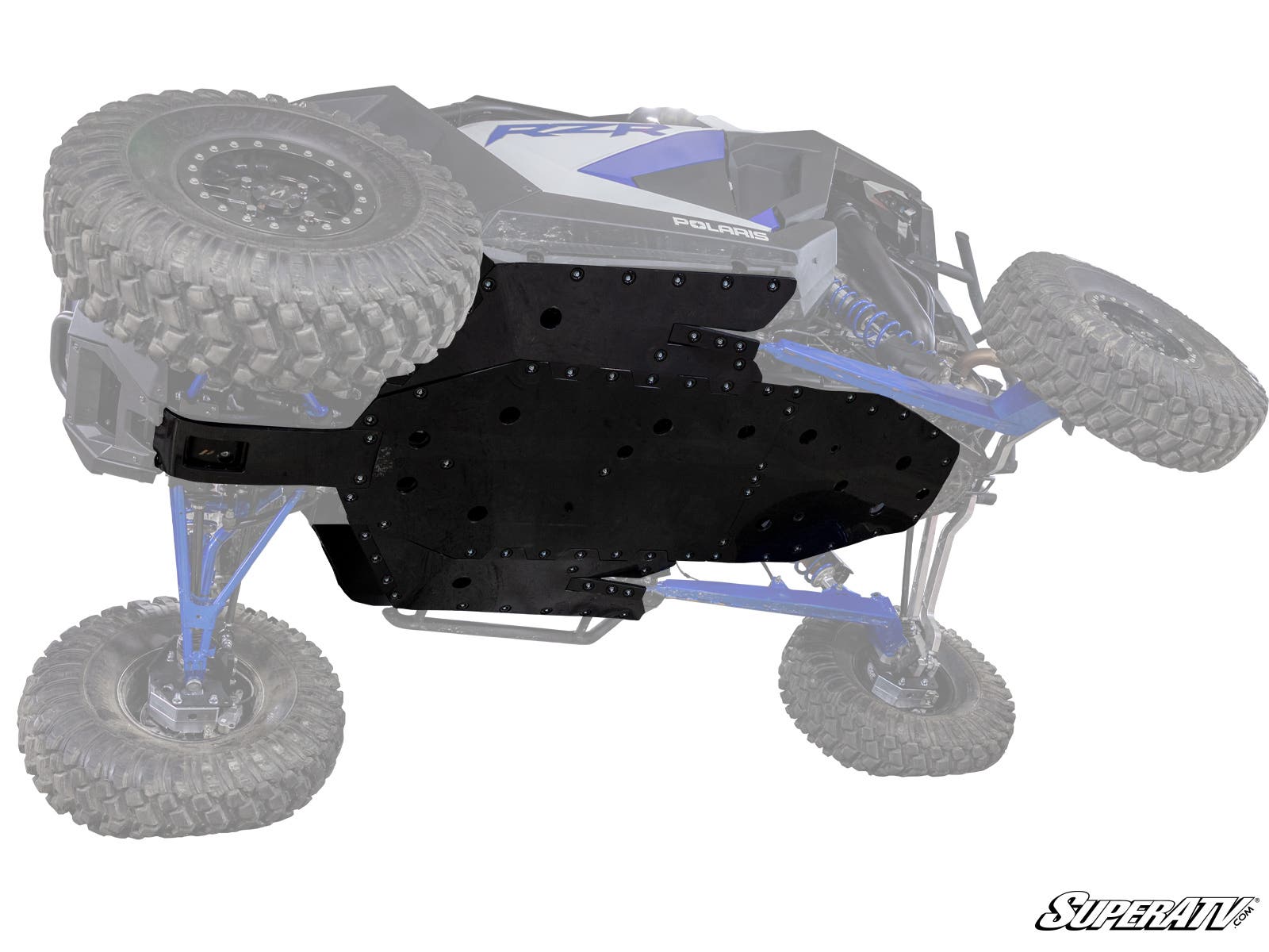 Polaris RZR PRO XP Full Skid Plate - Offroad Armor