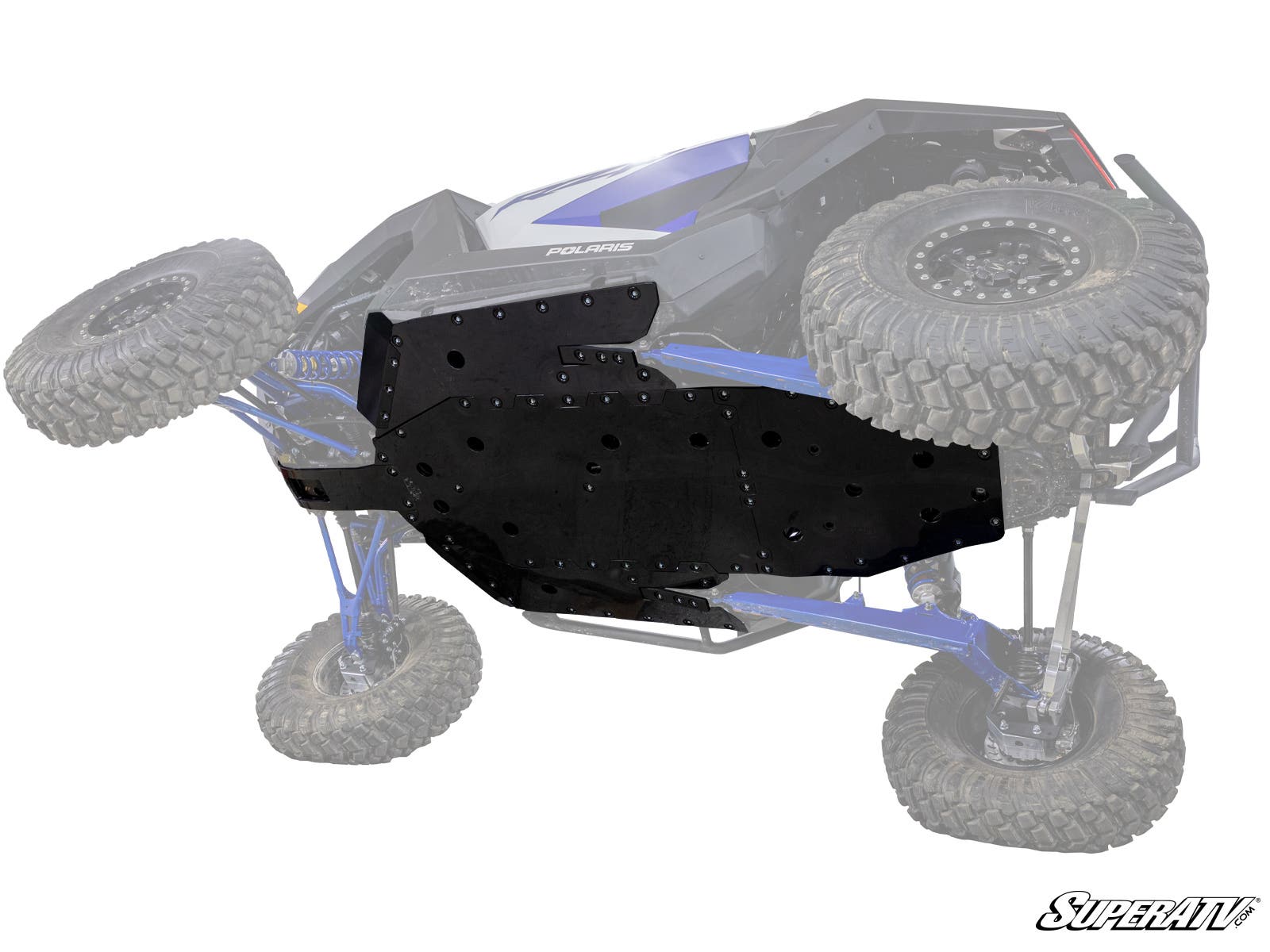 Polaris RZR PRO XP Full Skid Plate - Offroad Armor