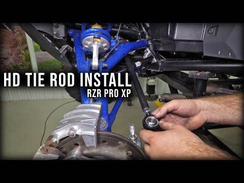 Polaris RZR PRO XP Heavy - Duty Tie Rod Kits - Offroad Armor