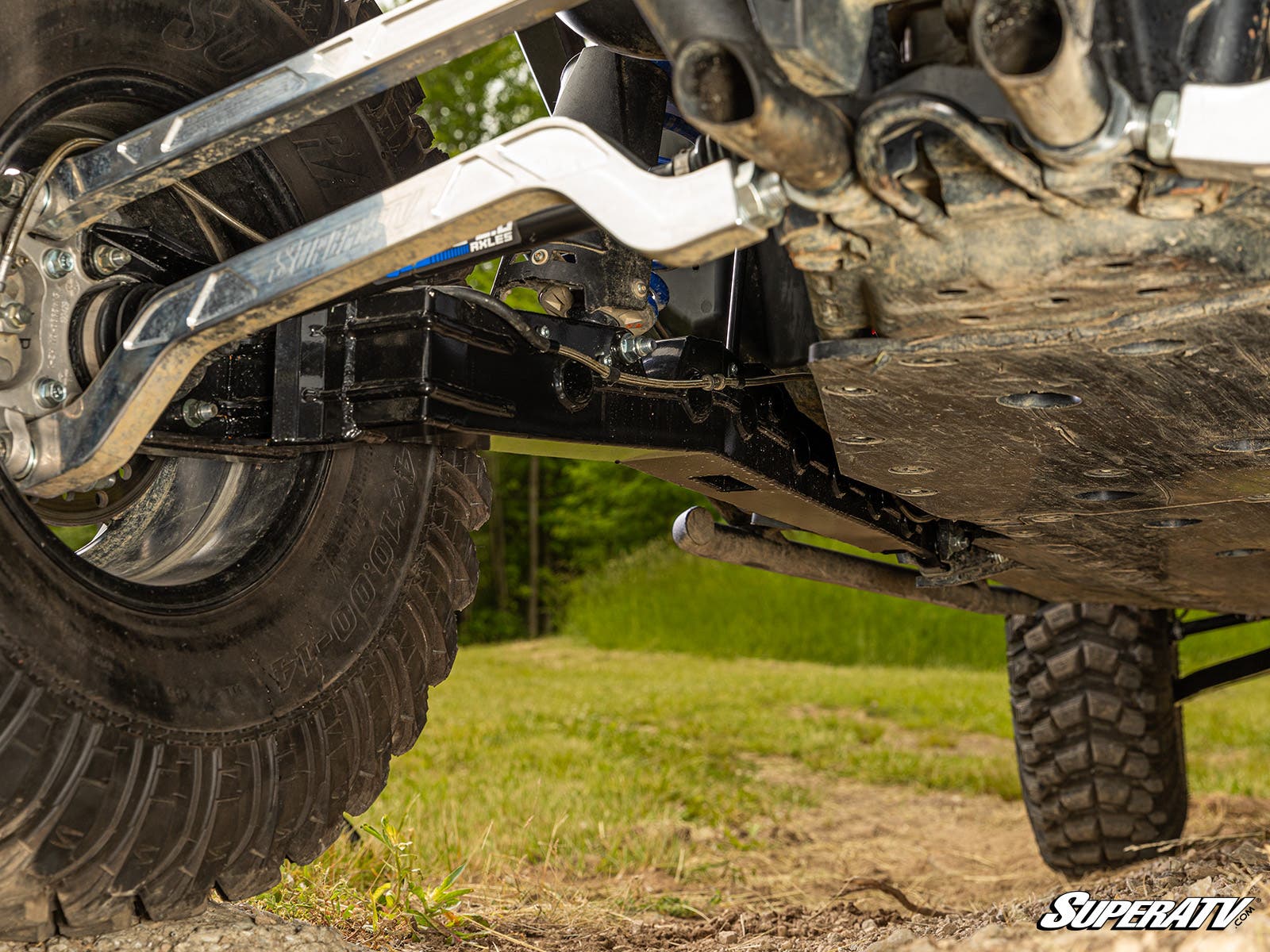 Polaris RZR PRO XP High - Clearance Rear Trailing Arms - Offroad Armor