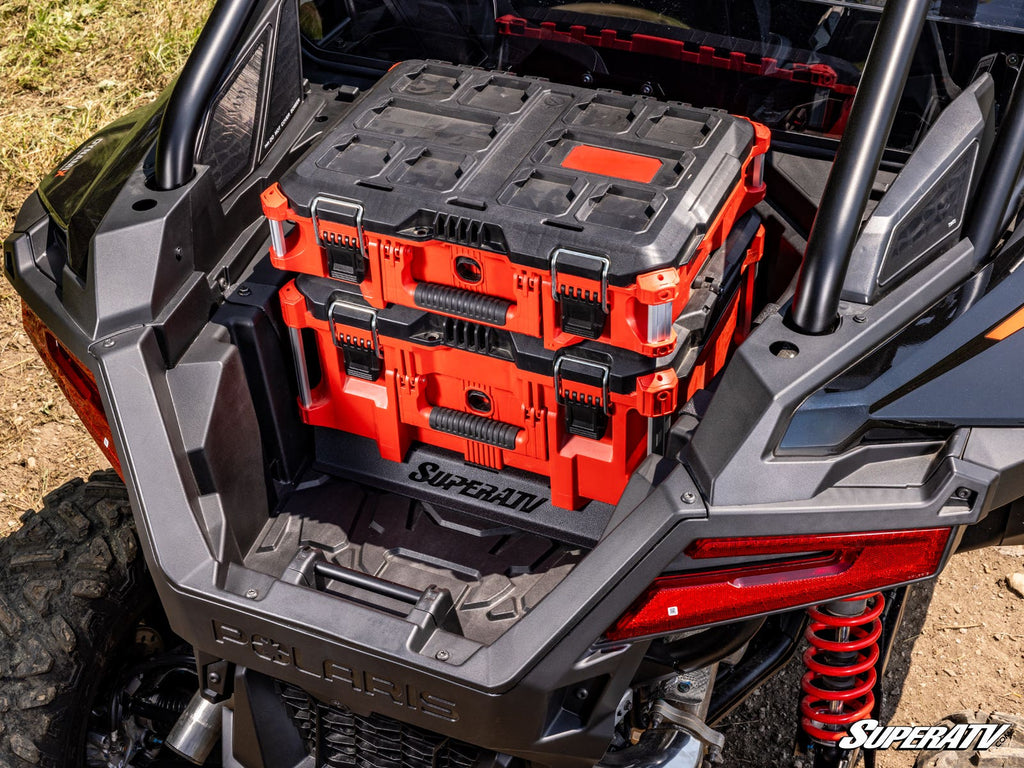 Polaris RZR PRO XP Milwaukee Compatible Bed Mount - Offroad Armor