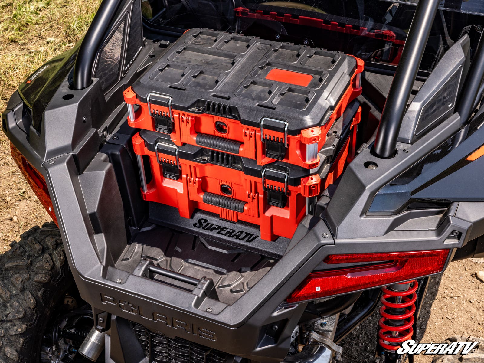 Polaris RZR PRO XP Milwaukee Compatible Bed Mount - Offroad Armor