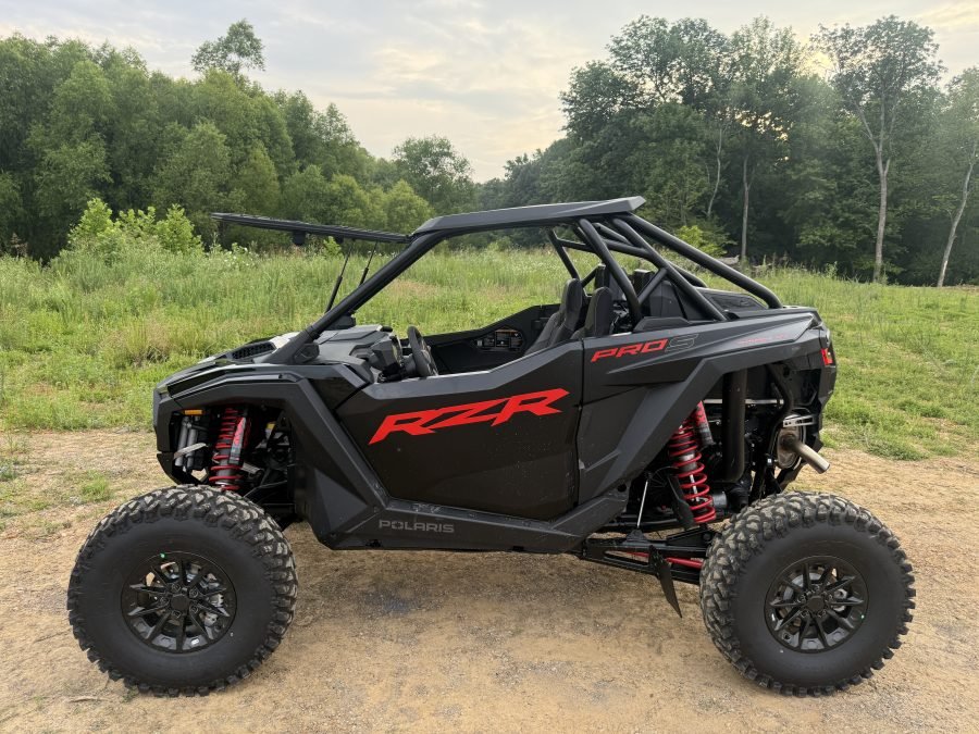 Polaris RZR Pro XP, Pro S Tip Out Windshield (2025 - 2026 2 or 4 seater)(will not fit Pro R) - Offroad Armor