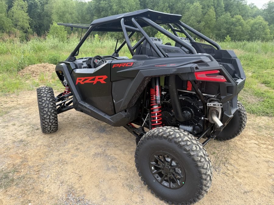 Polaris RZR Pro XP, Pro S Tip Out Windshield (2025 - 2026 2 or 4 seater)(will not fit Pro R) - Offroad Armor