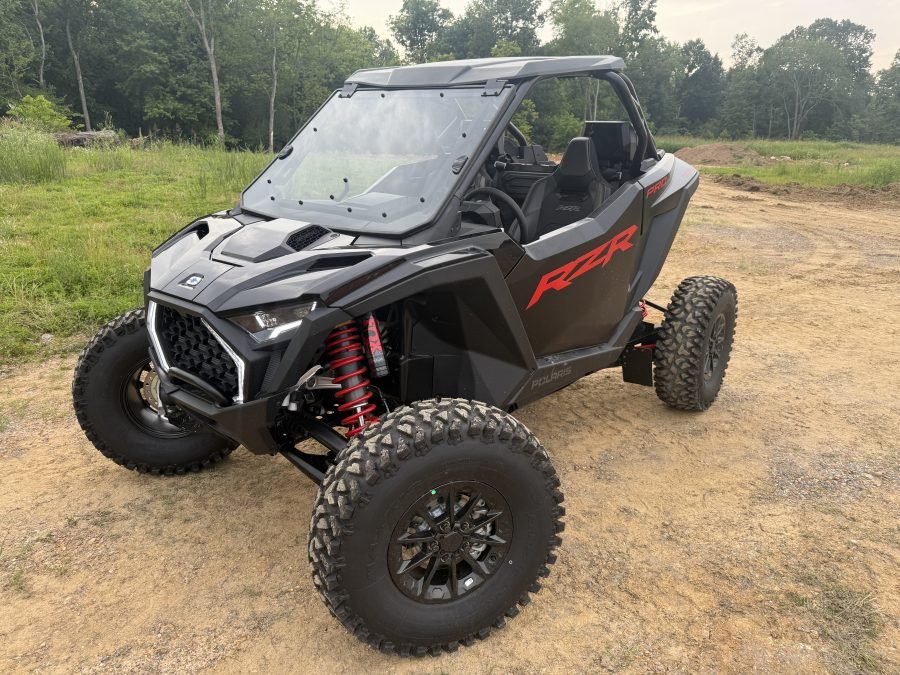 Polaris RZR Pro XP, Pro S Tip Out Windshield (2025 - 2026 2 or 4 seater)(will not fit Pro R) - Offroad Armor