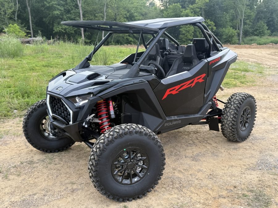 Polaris RZR Pro XP, Pro S Tip Out Windshield (2025 - 2026 2 or 4 seater)(will not fit Pro R) - Offroad Armor
