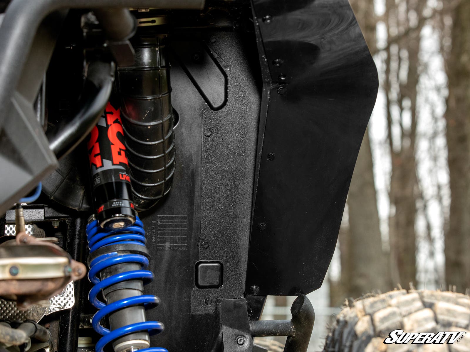 Polaris RZR PRO XP Rear Fender Well Mud Guards - Offroad Armor