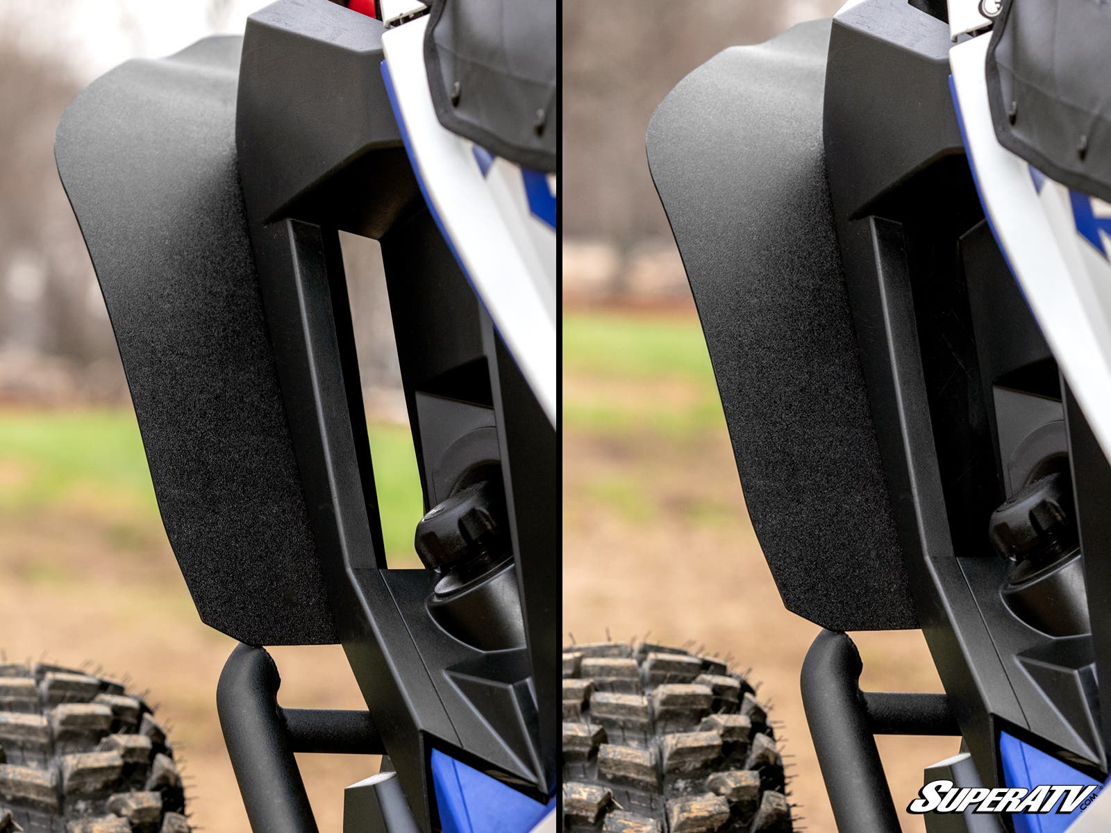 Polaris RZR PRO XP Rear Fender Well Mud Guards - Offroad Armor