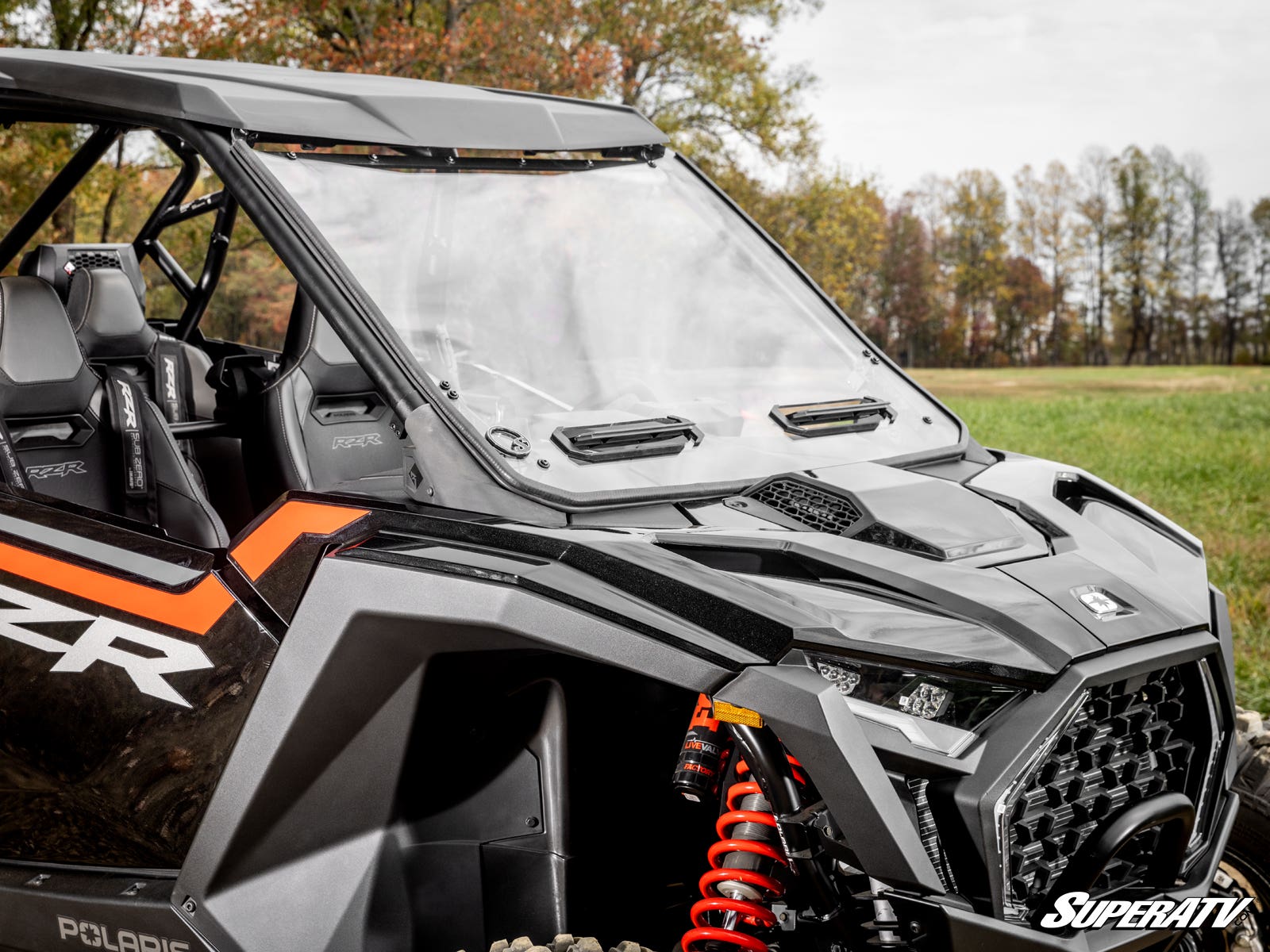 Polaris RZR PRO XP Vented Full Windshield - Offroad Armor