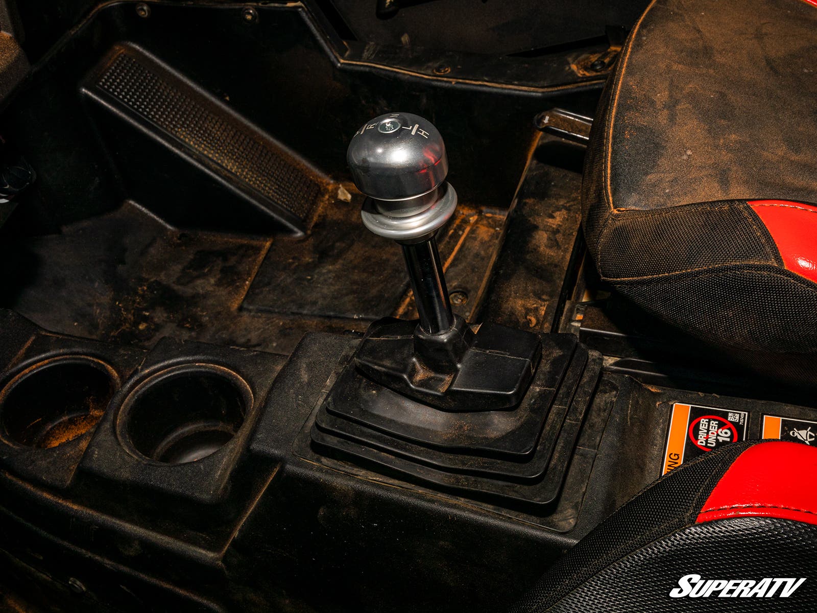 Polaris RZR Quick - Reverse Gated Shifter - Offroad Armor