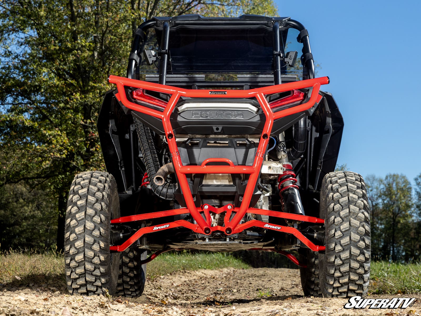 Polaris RZR XP High Clearance Boxed Radius Arms