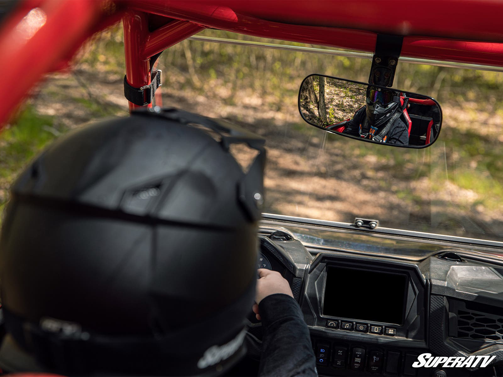 Polaris RZR Rear View Mirror - Offroad Armor
