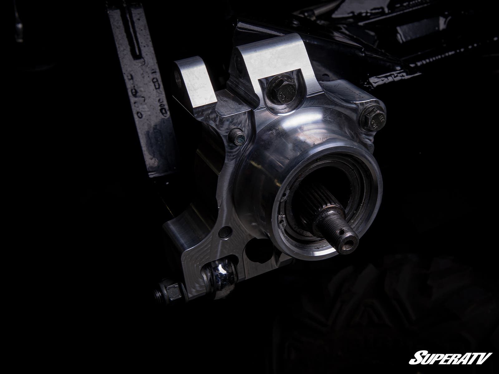 Polaris RZR RS1 Billet Rear Knuckles - Offroad Armor